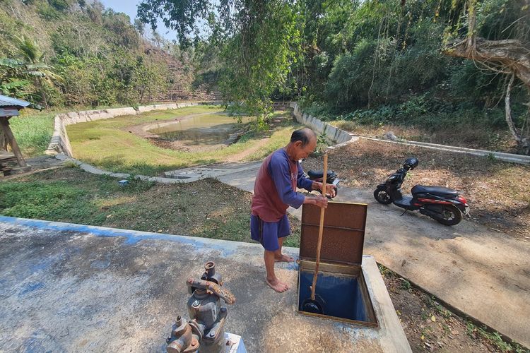 Cerita Kekeringan di Girisuko Gunungkidul, Warga Rela Jual Ternak demi Beli Air Bersih