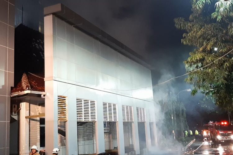 Kebakaran RSUP Kariadi Semarang