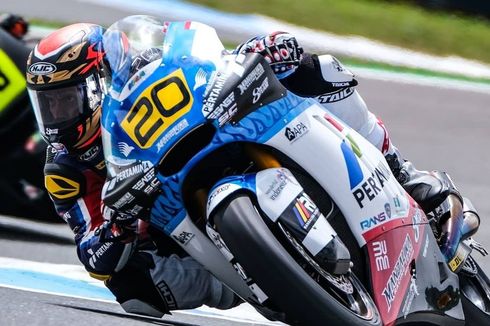 Dimas Ekky Kembali ke Moto2, Jadi Wildcard Pertamina Mandalika