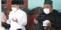 Napak Tilas Kebakaran di Ponpes Miftahul Khairat, Gus Muhaimin Doakan para Korban Mati Syahid 