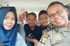 Cerita Adit Usai Tsunami Selat Sunda, Biskuit untuk Sang Adik hingga Jadi Anak Angkat Polisi