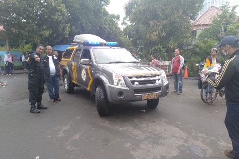 Puslabfor Mabes Polri Telusuri Kebakaran Pasar Blok A