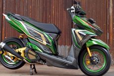 Honda Vario Berhias ”Livery American Bagger”