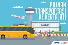 Ini Cara Bedakan Bus Bandara Kertajati ke Bandung dan Destinasi Lain