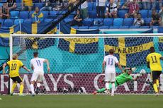 Hasil Euro 2020 Swedia Vs Slovakia, Gol Penalti Antar Blagult Menang