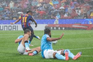 Hasil Barcelona vs Feyenoord 5-1, Gol Tipu Angin Raphinha Bawa Blaugrana Pesta