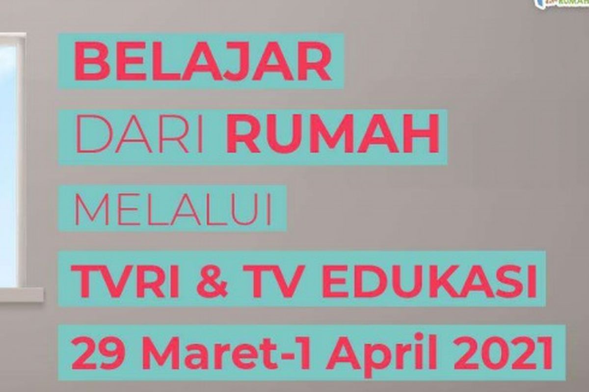 TVRI Belajar dari Rumah