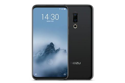 Resmi, Ponsel Meizu 16 dan 16 Plus Punya Pemindai Sidik Jari di Layar