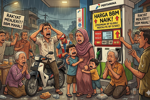 Harga BBM Naik Bikin Mahasiswa Demo, Istana: Bensin Subsidi Kan Enggak Naik...