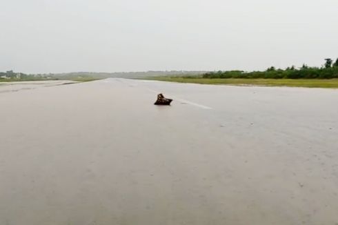Terdampak Banjir Bandang, Bandara Umbu Mehang Kunda, Sumba Timur, Ditutup Sementara