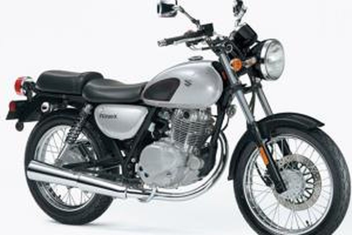 Suzuki akan menghidupkan kembali model retro dengan TU250X.