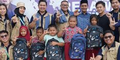 Bersama Kementerian BUMN, Bank Mandiri Gelar Program Mandiri Sahabat Desa di Morowali