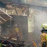 Rumah Warga di Bungur Jakpus Terbakar, 65 Personel Damkar Diterjunkan