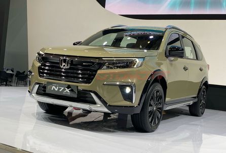 Honda BR-V N7X Edition Meluncur di IIMS 2024