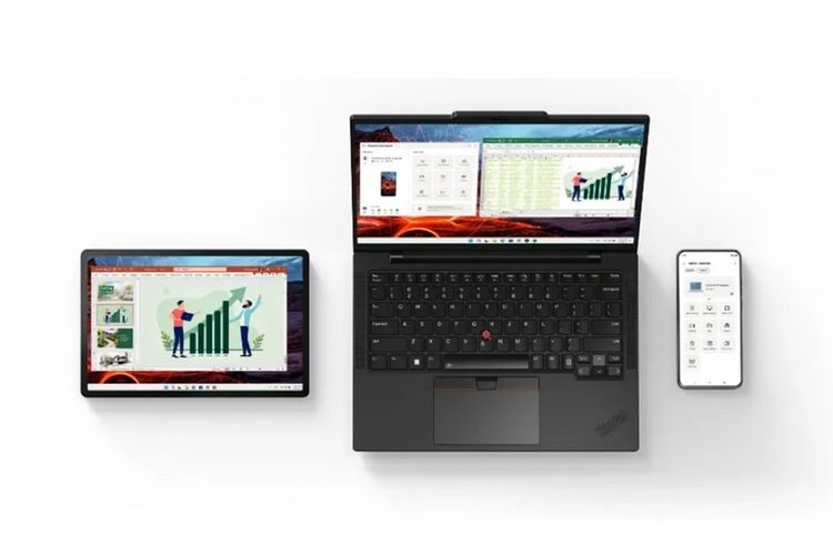 Integrasi Motorola ThinkPhone 25 dengan PC/laptop Lenovo dan tablet Motorola