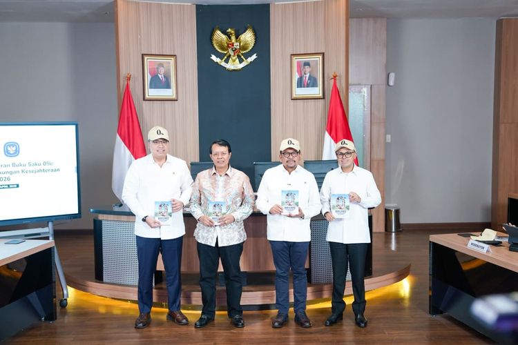 Pemerintah Luncurkan “Buku Saku 0%” untuk Mudahkan Akses Bantuan Warga
