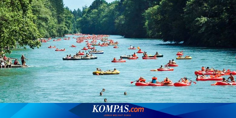 Anak Ridwan Kamil Hilang, Polisi Swiss: Orang Asing Sering Tenggelam di Sungai Aare
