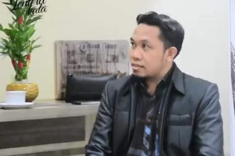 Ketua KPU Selayar, Nandar Jamaluddin