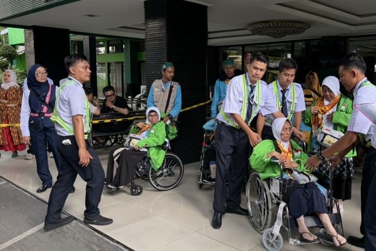 Cuaca Arab Saudi Saat Ini Disebut 