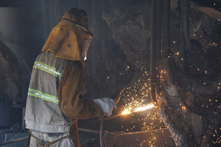 Kawasan industri IMIP 