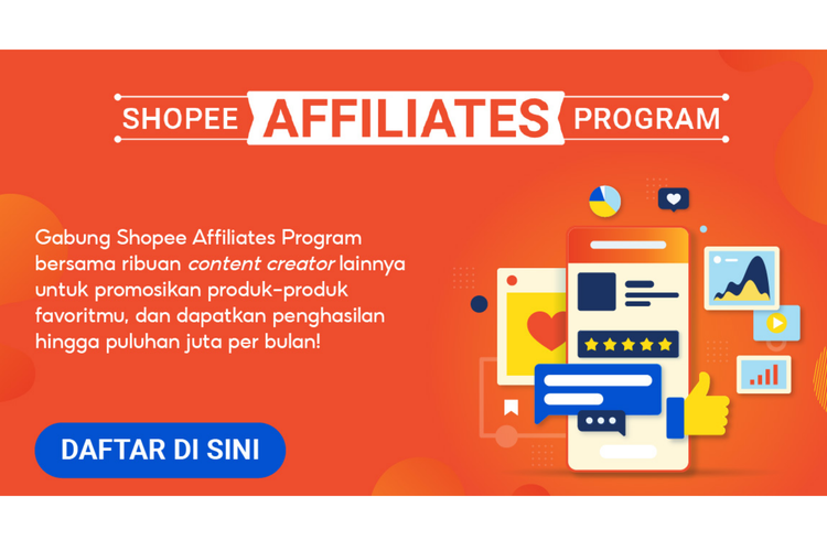Shopee affiliate indonesia