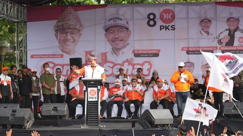 Safari Politik di Palembang, Anies: Kita Ingin Anak Kita Hidup di Negeri yang Adil