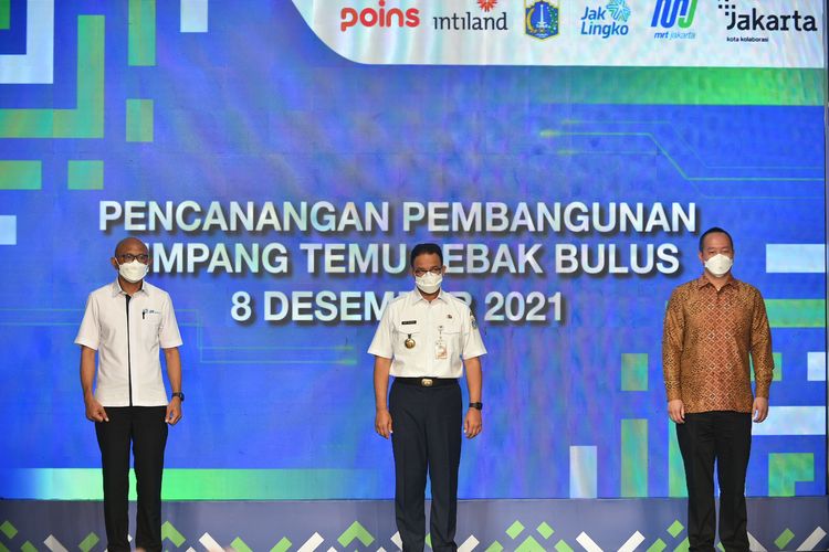 MRT Jakarta Mulai Pembangunan Simpang Temu Lebak Bulus