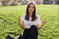 Angelina Jolie Kritik Hakim Persidangan Gugatan Hak Asuh Anaknya