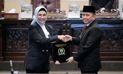 Hadiri Rapat Paripurna DPRD, Pj Gubernur Fatoni Ajukan 6 Ranperda Provinsi Sumsel