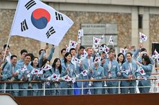 Saat Delegasi Atlet Korea Selatan Keliru Diperkenalkan sebagai Korea Utara di Pembukaan Olimpiade Paris...