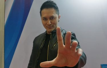 Demian Aditya saat ditemui di Ecovention Ancol, Jakarta Utara, Jumat (23/8/2019),