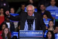 Bernie Sanders Kembali Maju dalam Pemilihan Presiden AS 2020