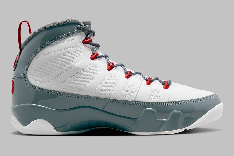 Air Jordan 9 Fire Red