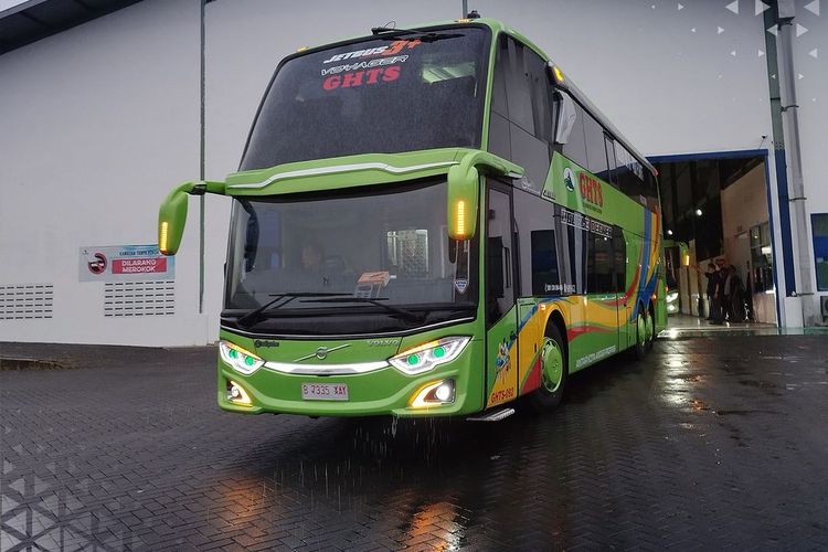 Bus Baru PO Gunung Harta Transport Solutions