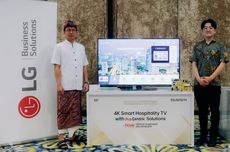 LG Hadirkan Inovasi Baru Casting Solution pada Line Up Commercial TV