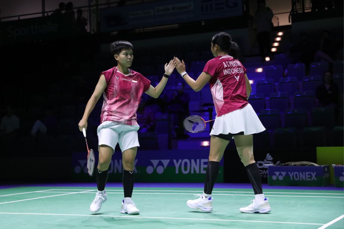 German Open 2026: Wakil Indonesia Siap Hadapi China di Semifinal