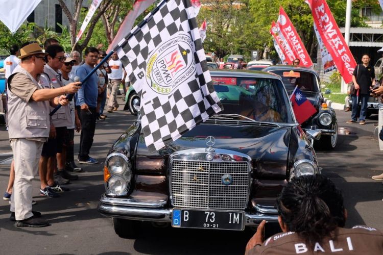 Perhimpunan Penggemar Mobil Kuno Indonesia (PPMKI) 