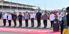 Presiden Jokowi Hadiri dan Apresiasi Kesuksesan Pertamina Grand Prix of Indonesia 2024