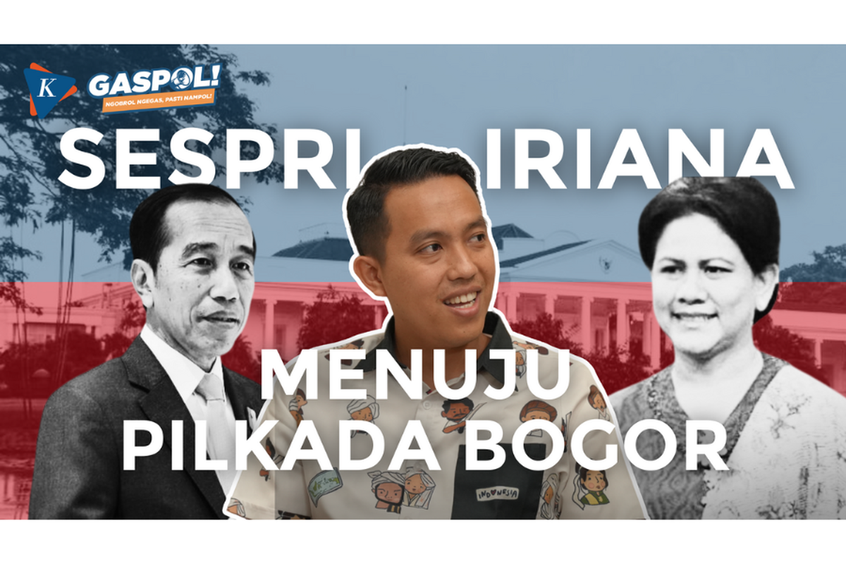 Gaspol! Hari Ini: Sespri Iriana Jokowi Menuju Panggung Pilkada Bogor