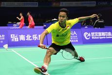 Anthony Belajar Banyak dari Chong Wei