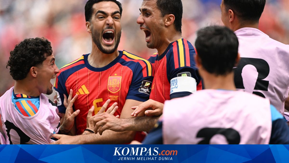 Hasil Piala Dunia Hari Ini: Gol Telat Merino Bawa Spanyol Singkirkan Belgia dan Temui Perancis