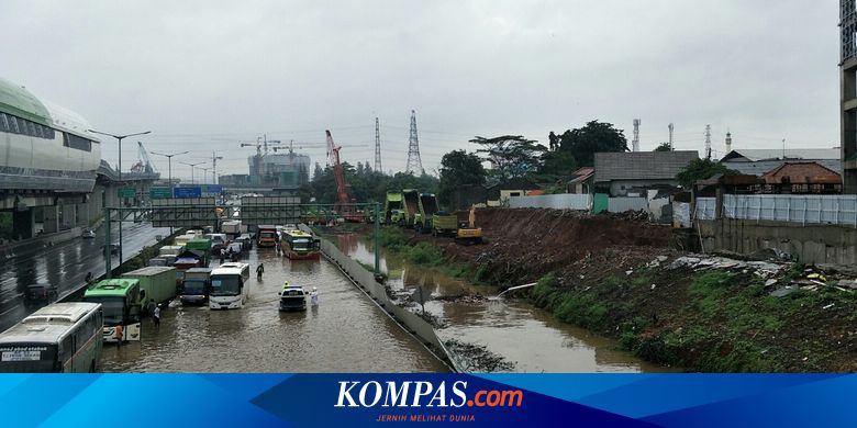 Jalan Tol Banjir, Pengelola Diminta untuk Ganti Rugi