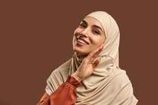 5 Warna Hijab untuk Kulit Sawo Matang agar Tampak Cerah 