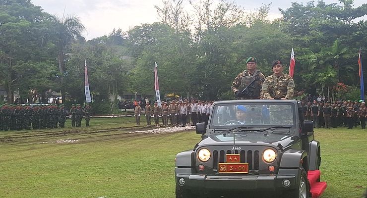 "Total Defense System" Pertahanan Negara Selaras dengan Tata Ruang IKN