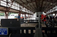 Nyamannya Berangkat Mudik dari Stasiun Pasar Senen Kini...