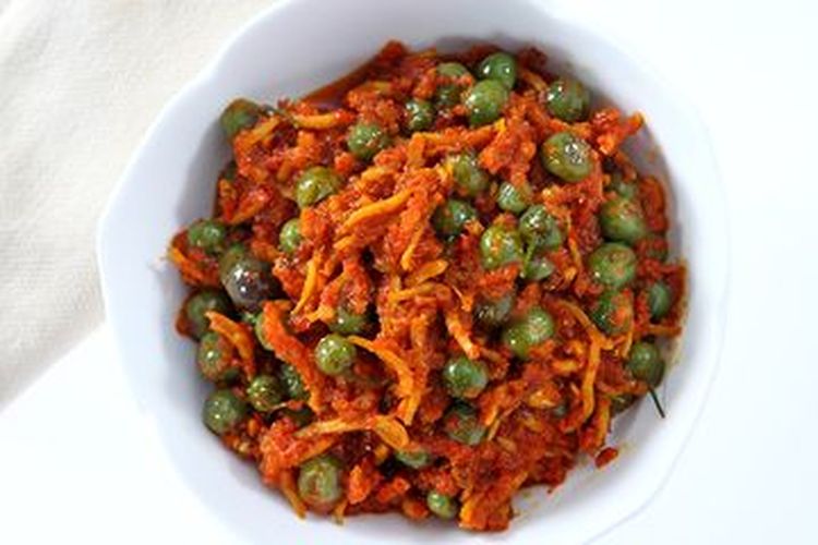 Sambal leunca teri