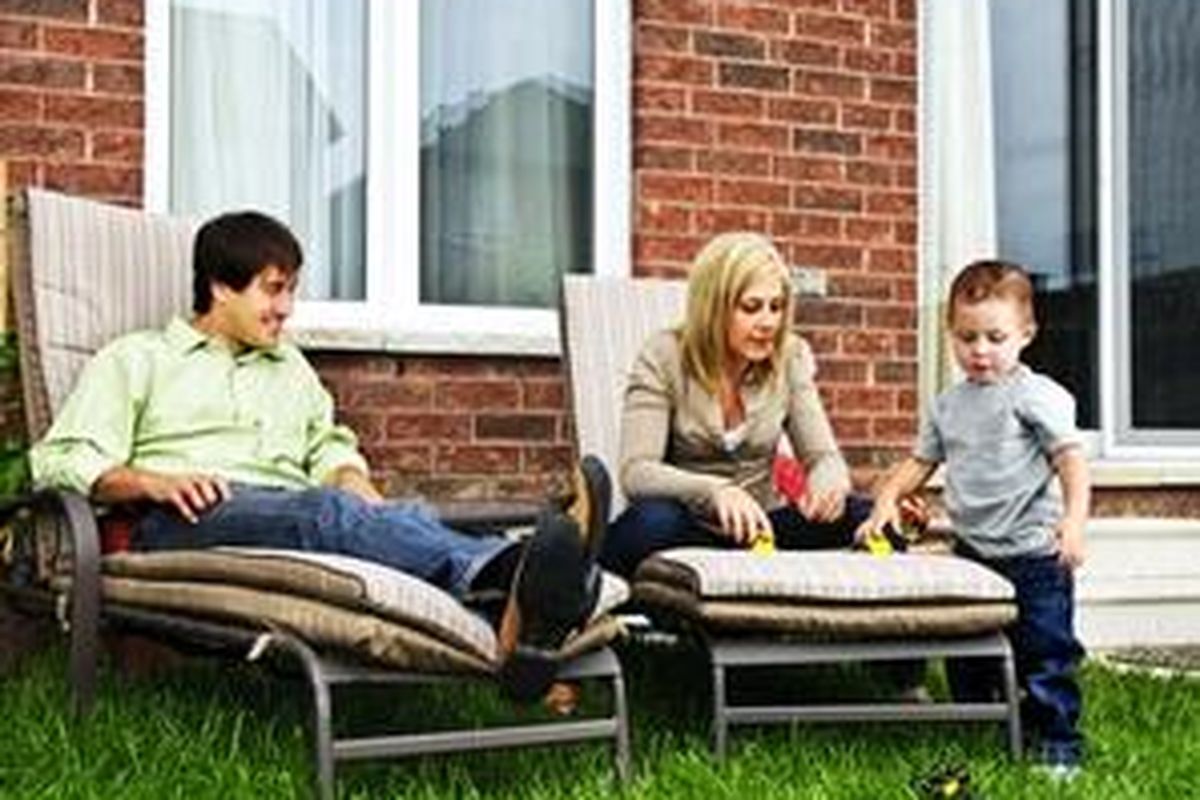 Suasana seperti ini tak akan Anda dapatkan di apartemen.