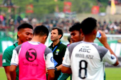 Persebaya Vs Persib, Tanda Tanya Masa Depan Luis Milla