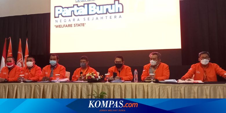 Partai Buruh Optimistis Capai Ambang Batas Parlemen di Pemilu 2024 - Kompas.com - Nasional Kompas.com