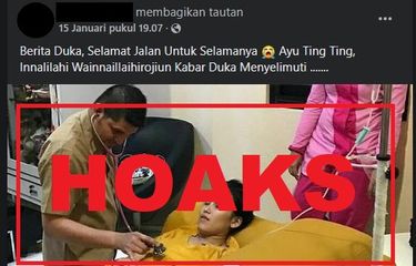 HOAKS] Ayu Ting Ting Meninggal Dunia Halaman all - Kompas.com